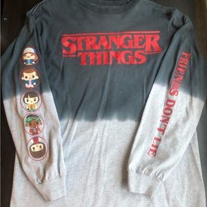 Stranger Things long sleeve